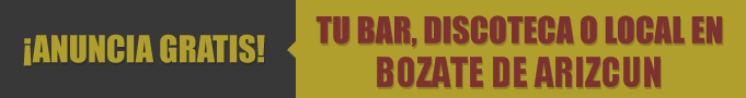 Tiendas en Bozate de Arizcun